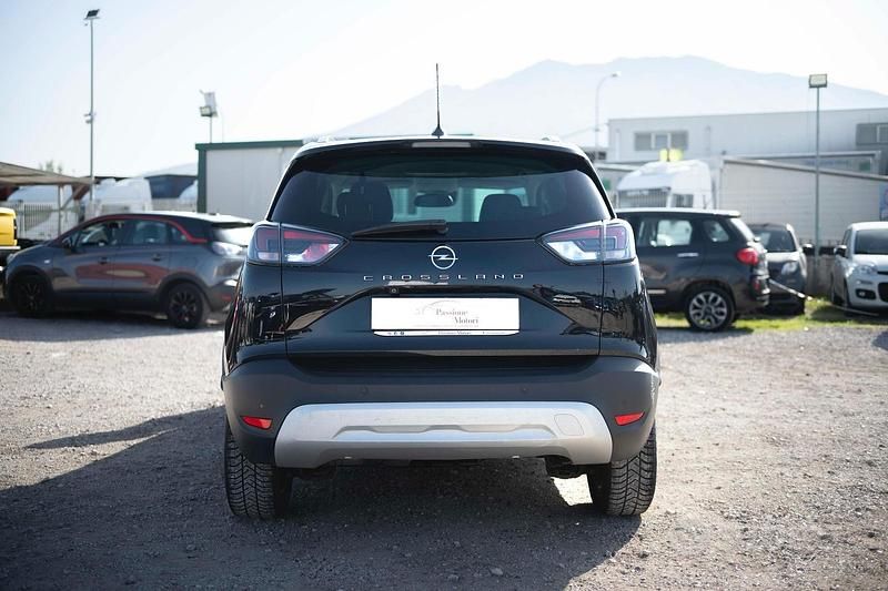 Usata Opel Crossland X Elegance 120 CV (88 kW) 2021 Nero SUV