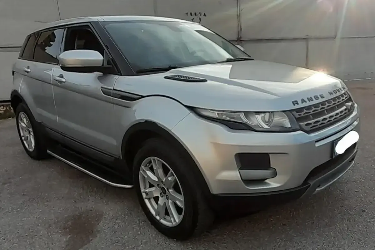 Usata Land Rover Range Rover evoque Dynamic 150 CV (110 kW) 2012 Argento SUV