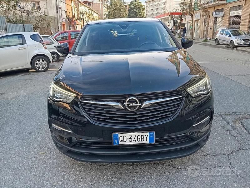 Usata Opel Grandland X 131 CV (96 kW) 2021 Nero SUV