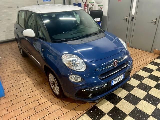 Usata Fiat 500L Pop Star 95 CV (69 kW) 2018 Blu Monovolume