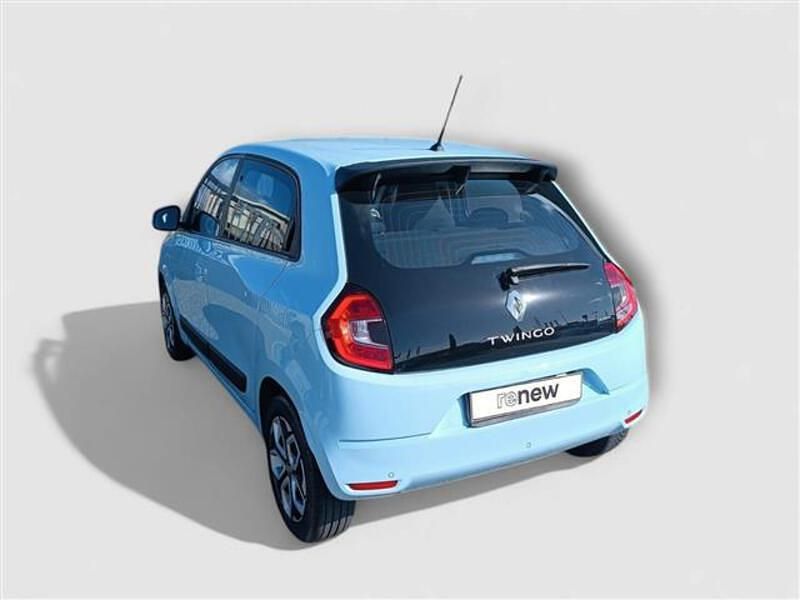 Usata Renault Twingo Equilibre 60 kW (82 CV) 2022 Blu chiaro Utilitaria