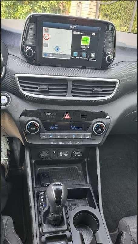 Usata Hyundai Tucson XPrime 136 CV (100 kW) 2018 Grigio SUV