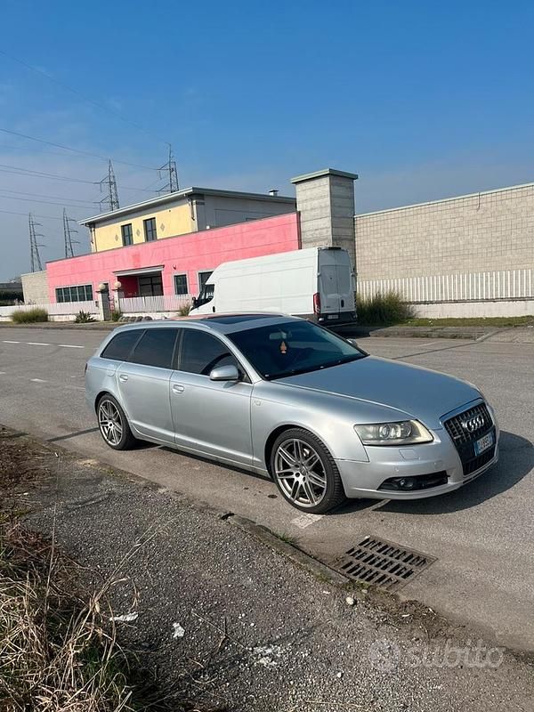 Usata Audi A6 S-Line 224 CV (164 kW) 2005 Station wagon