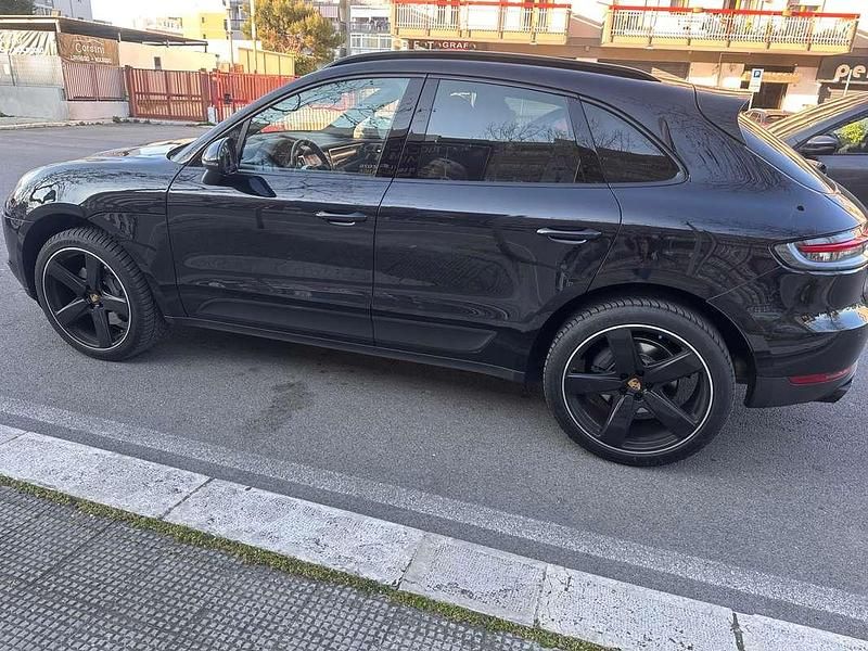 Usata Porsche Macan 354 CV (260 kW) 2020 Nero SUV