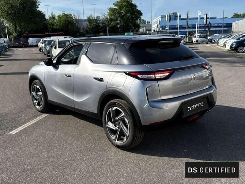 Usata DS Automobiles DS3 Crossback So Chic 131 CV (96 kW) 2021 Grigio SUV