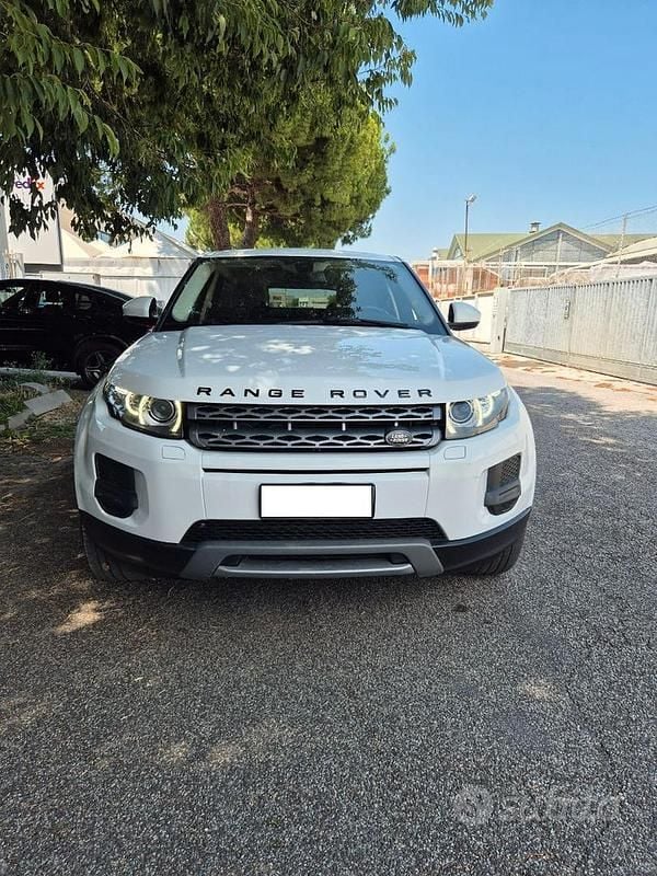 Usata Land Rover Range Rover evoque 150 CV (110 kW) 2014 Bianco SUV