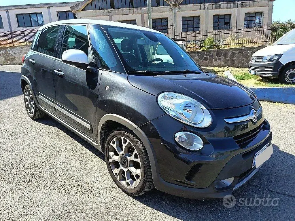 Usata Fiat 500L 120 CV (88 kW) 2015 Grigio Monovolume