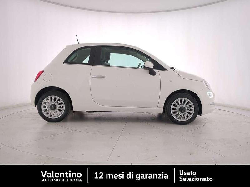 Usata Fiat 500 Lounge 69 CV (50 kW) 2024 Bianco Utilitaria