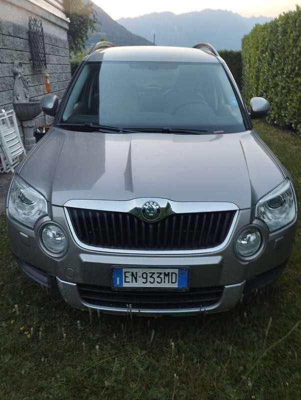 Usata Skoda Yeti Elegance 105 CV (77 kW) 2012 SUV