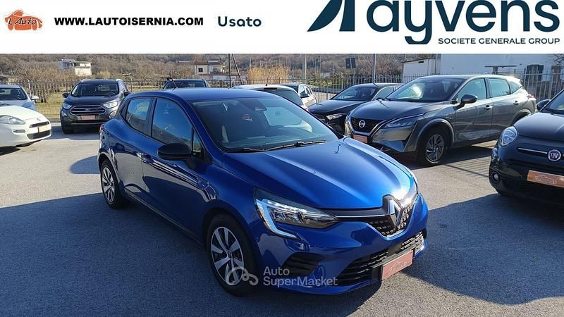 Usata Renault Clio V Equilibre 91 CV (66 kW) 2022 Blu Berlina