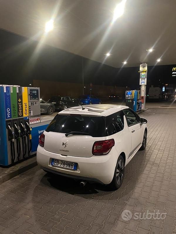 Usata DS Automobiles DS3 2010 Bianco Monovolume