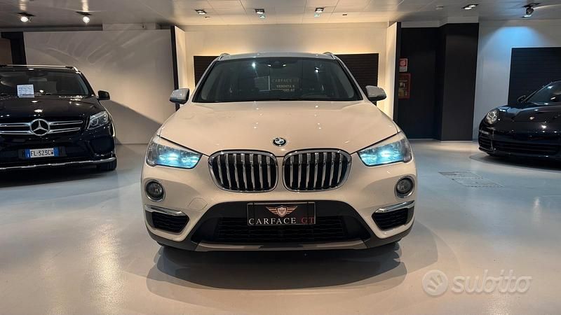 Usata BMW X1 M Sport 150 CV (110 kW) 2016 Bianco SUV