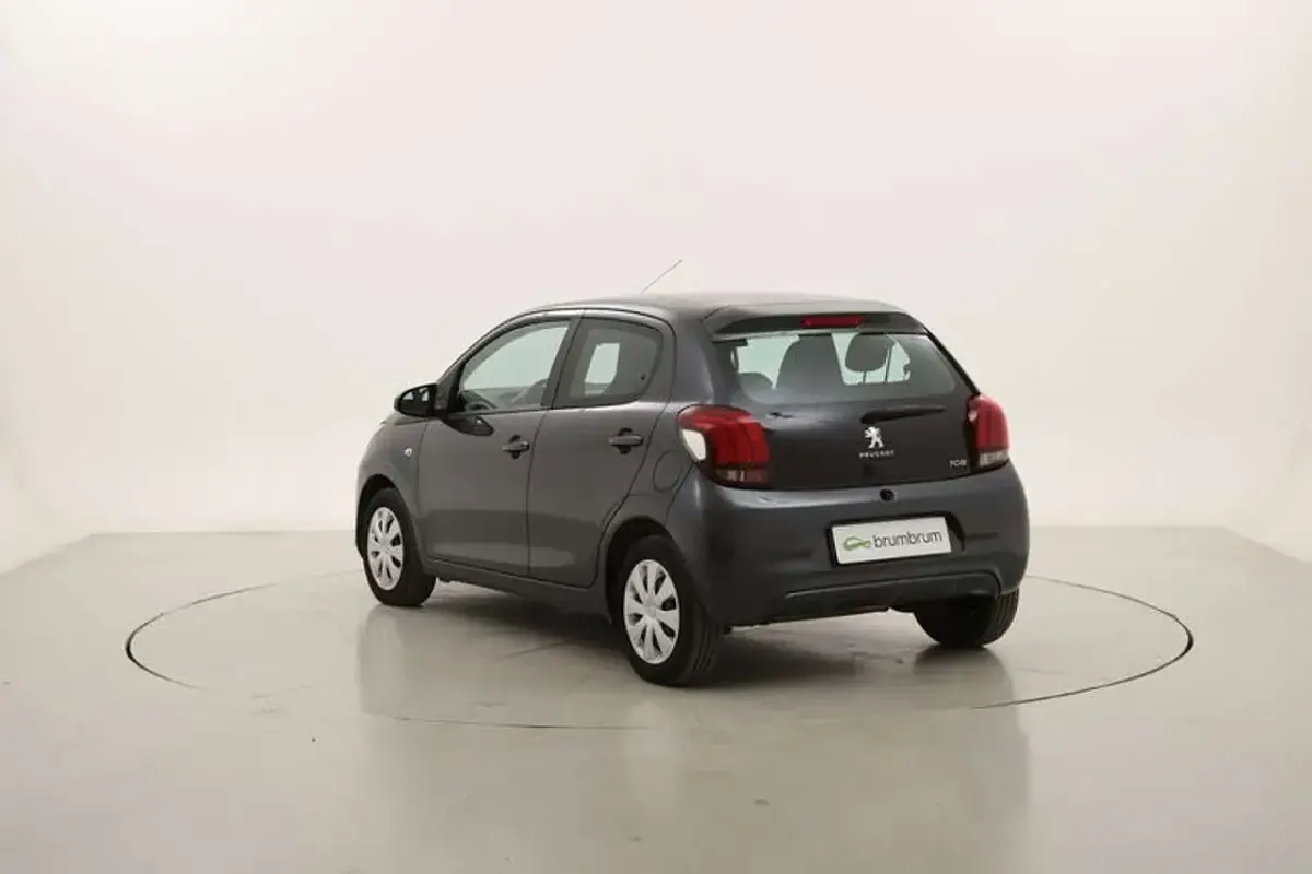 Usata Peugeot 108 Active 69 CV (50 kW) 2018 Grigio Utilitaria