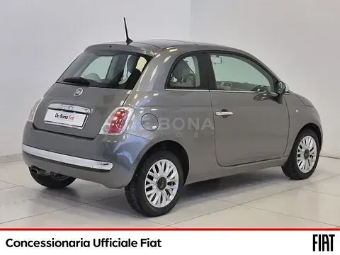 Usata Fiat 500 Lounge 69 CV (50 kW) 2015 Grigio Utilitaria