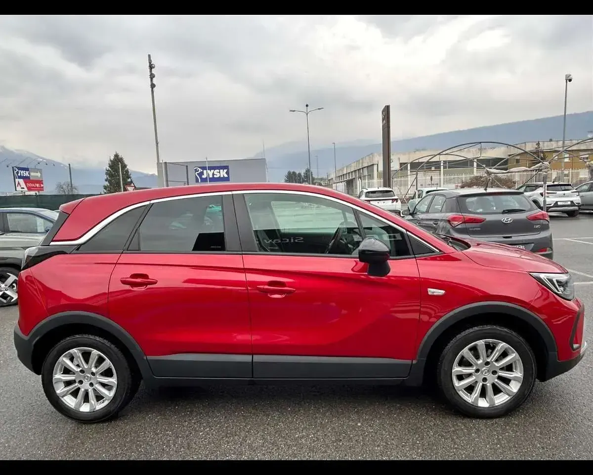 Usata Opel Crossland Elegance 83 CV (61 kW) 2021 Rosso SUV