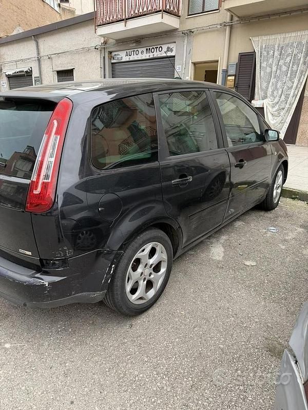 Usata Ford C-MAX 116 CV (85 kW) 2005 Nero Monovolume