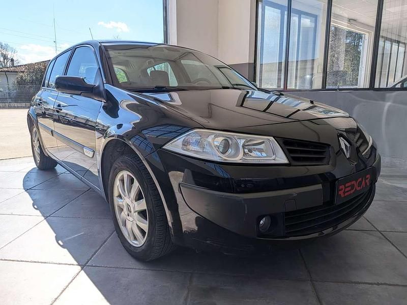Usata Renault Mégane II Dynamique 106 CV (77 kW) 2006 Nero Berlina