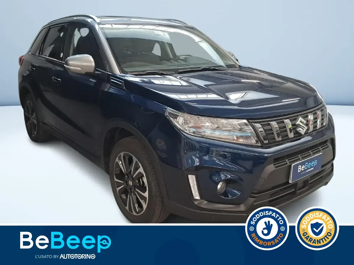 Usata Suzuki Vitara 129 CV (94 kW) 2024 Blu metallizzato SUV