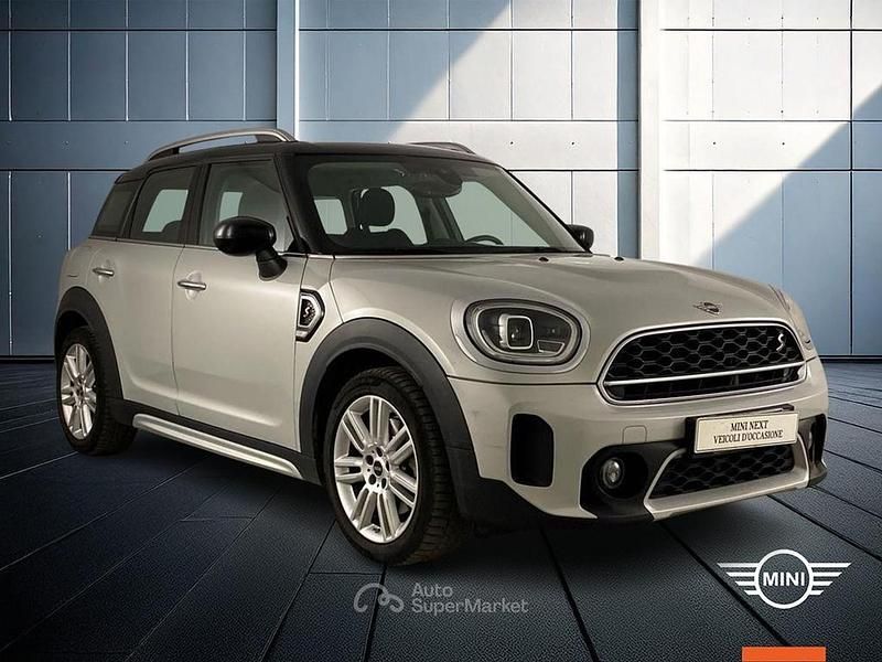 Usata Mini Cooper SD Hype 190 CV (139 kW) 2021 Argento Utilitaria