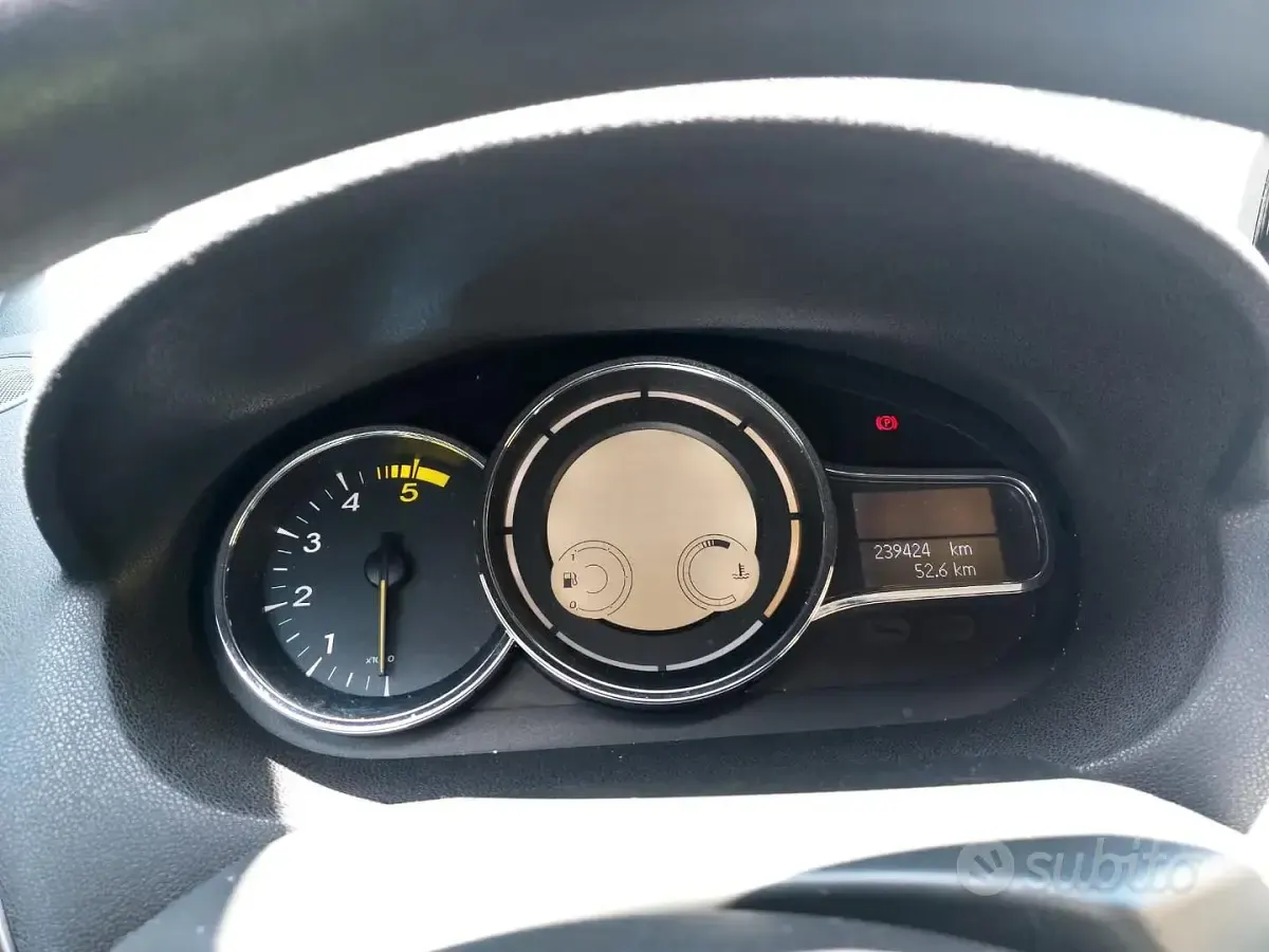 Usata Renault Mégane III 110 CV (80 kW) 2012 Grigio Berlina