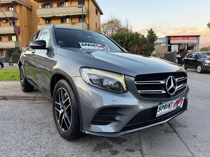 Usata Mercedes GLC250 Premium 204 CV (150 kW) 2018 Grigio SUV