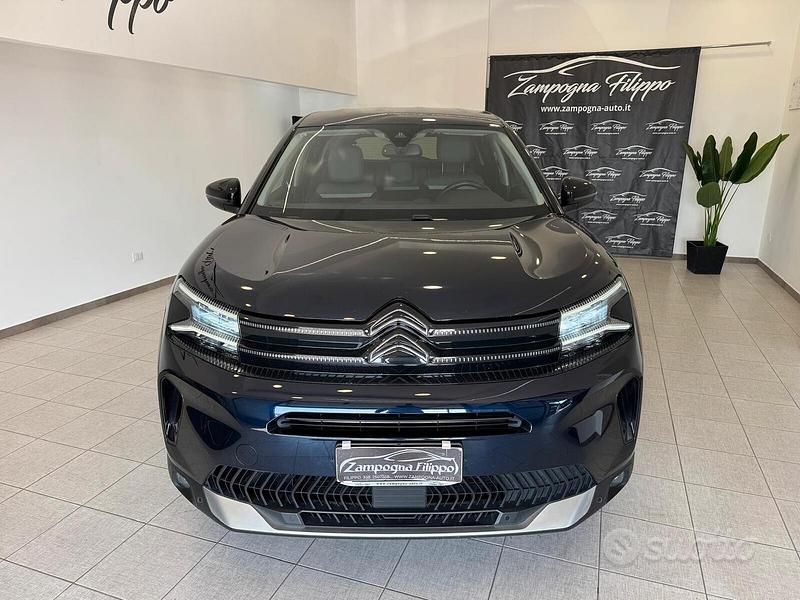 Usata Citroën C5 130 CV (95 kW) 2022 Blu Monovolume