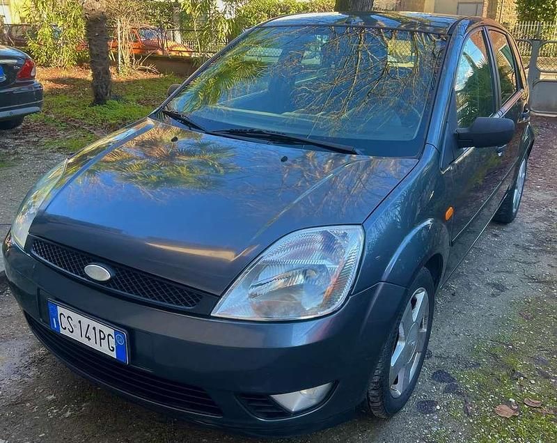 Usata Ford Fiesta Ambiente 75 CV (55 kW) 2004 Marrone Utilitaria