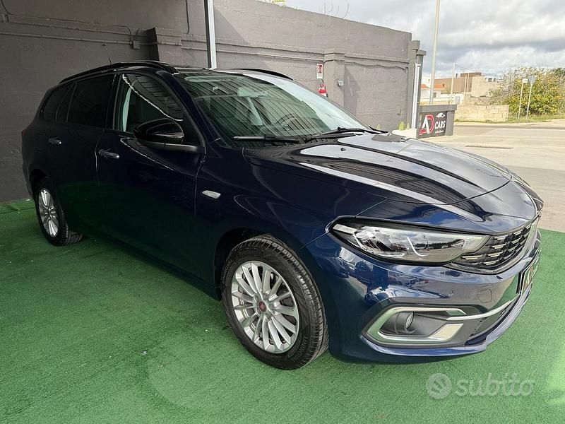 Usata Fiat Tipo City Life 131 CV (96 kW) 2021 Blu Station wagon