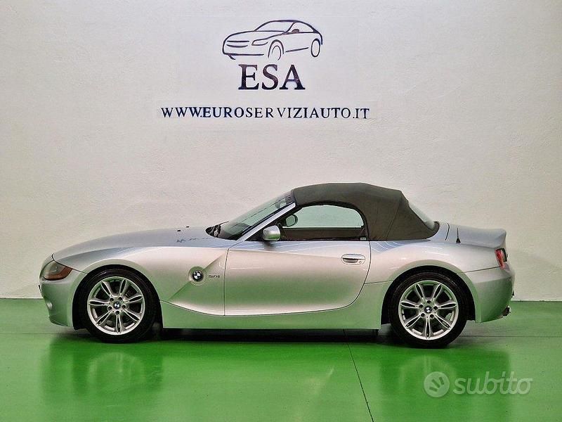 Usata BMW Z4 Efficient Dynamics 231 CV (169 kW) 2003 Grigio Cabrio