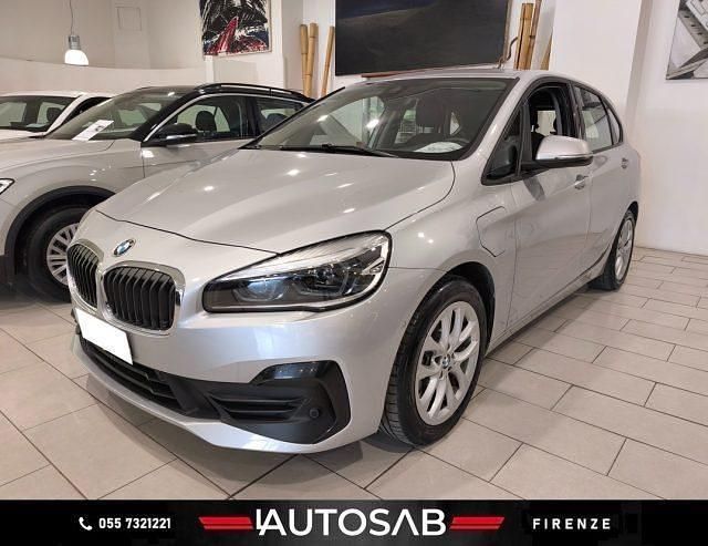 Usata BMW 225 Active Tourer Efficient Dynamics 136 CV (100 kW) 2021 Argento Monovolume