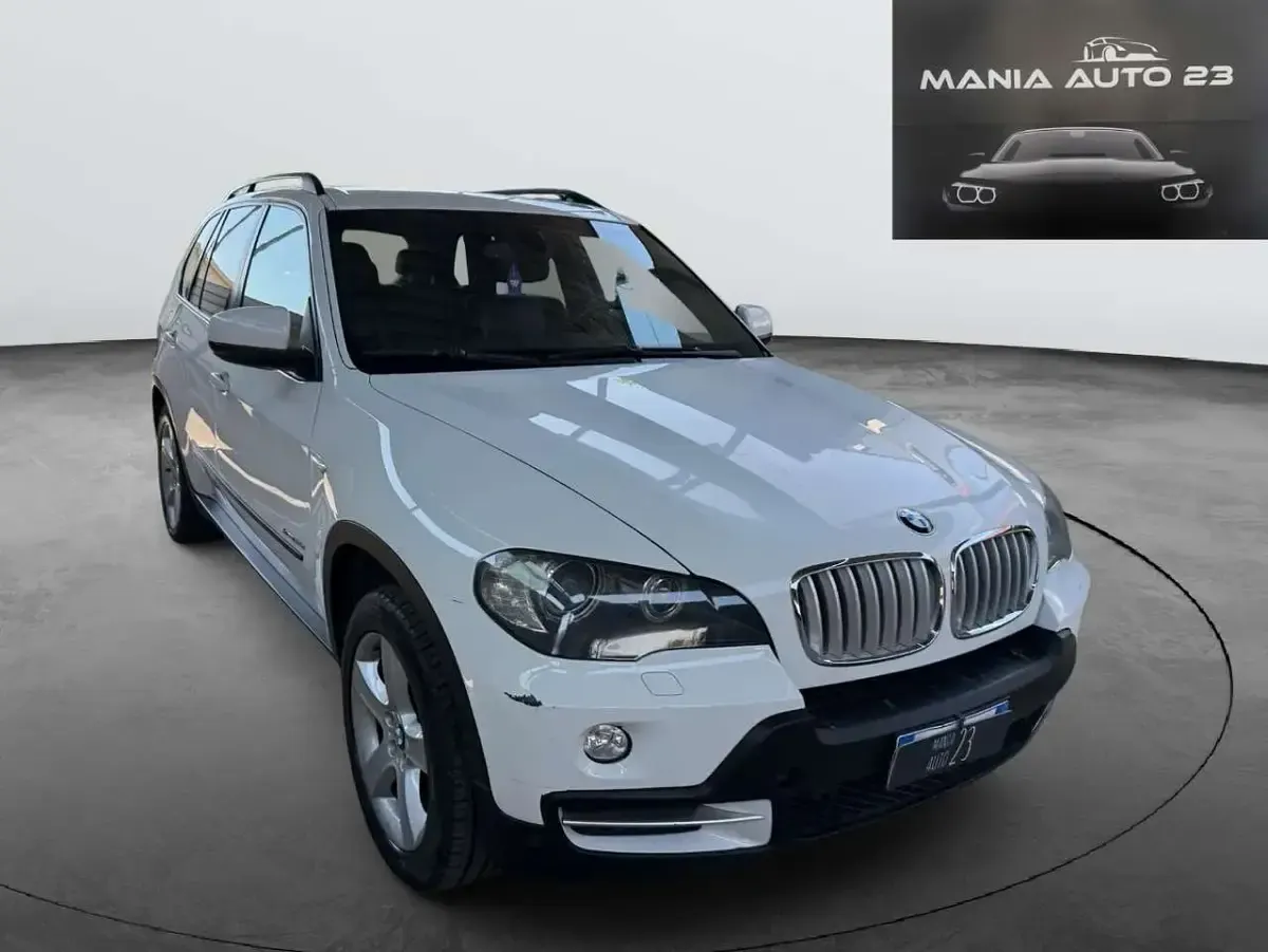 Usata BMW X5 Efficient Dynamics 286 CV (210 kW) 2009 Blu SUV