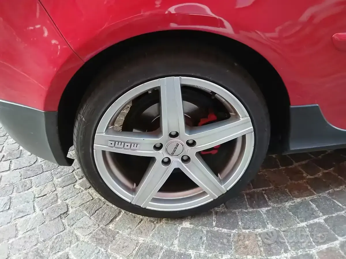 Usata VW Golf V GTI 250 CV (183 kW) 2007 Rosso