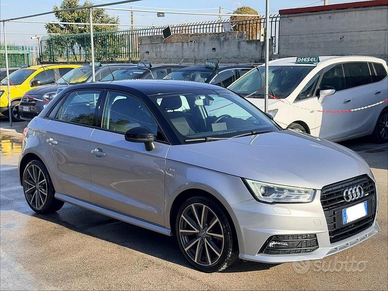 Usata Audi A1 Admired 90 CV (66 kW) 2017 Grigio Utilitaria
