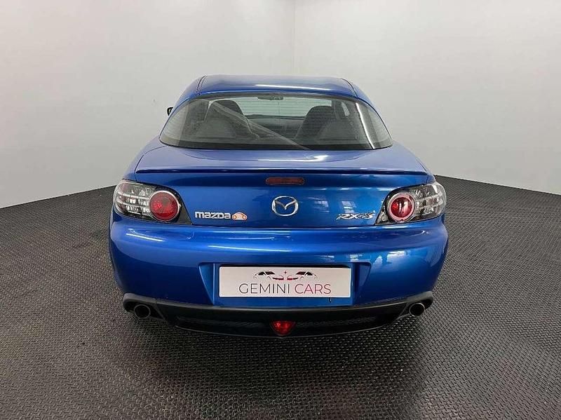 Usata Mazda RX8 231 CV (169 kW) 2007 Blu/azzurro Utilitaria