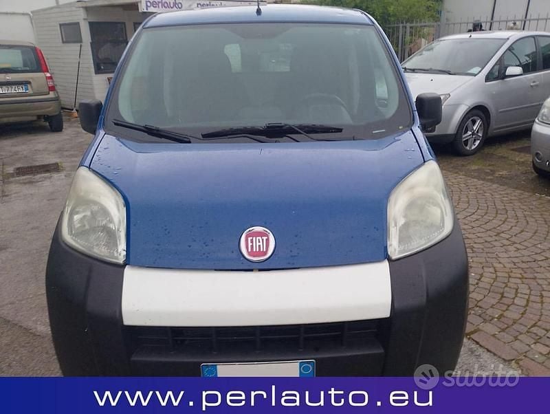 Usata Fiat Fiorino 75 CV (55 kW) 2012 Blu Monovolume