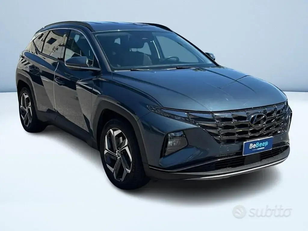 Usata Hyundai Tucson 180 CV (132 kW) 2021 Bluazzurro SUV