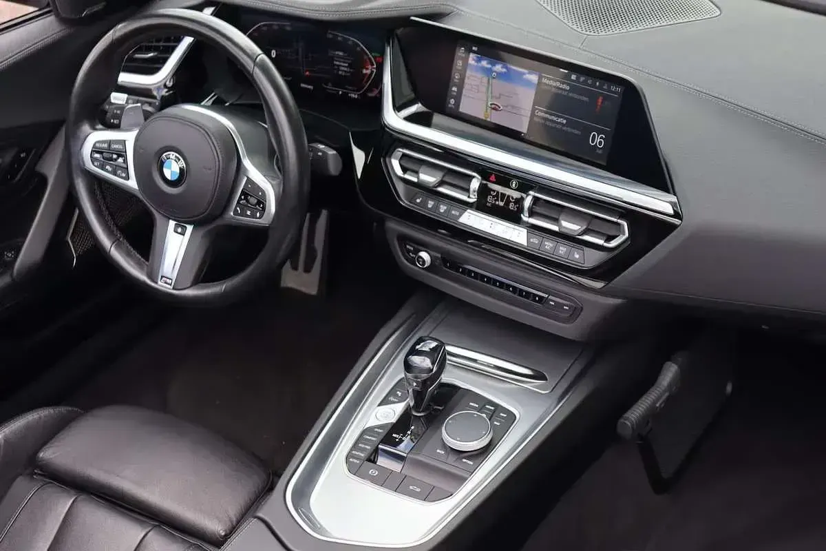 Usata BMW Z4 197 CV (144 kW) 2021 Grigio Cabrio