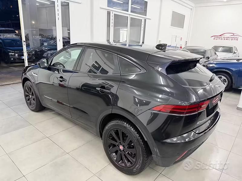 Usata Jaguar E-Pace R-Dynamic 150 CV (110 kW) 2019 Nero SUV