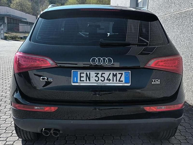 Usata Audi Q5 Advanced 170 CV (125 kW) 2012 Nero SUV