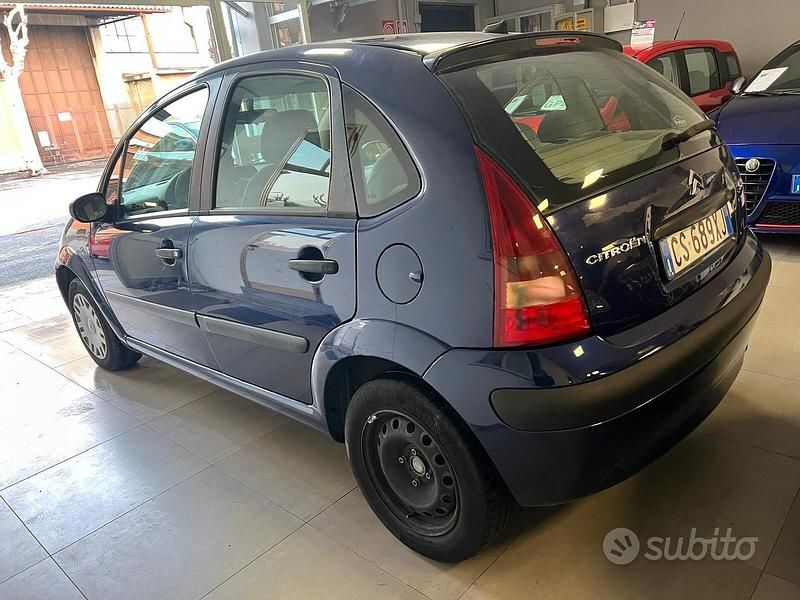 Usata Citroën C3 60 CV (44 kW) 2005 Blu Berlina