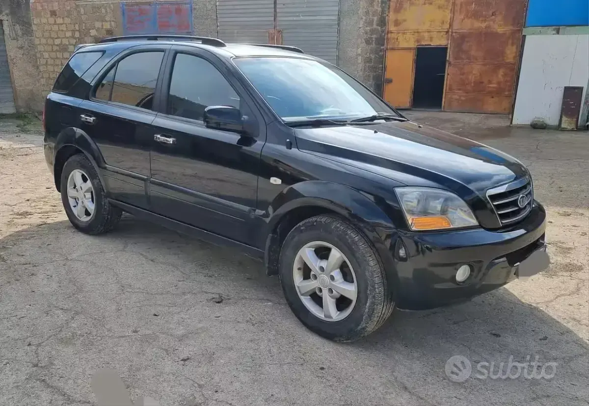 Usata Kia Sorento 170 CV (125 kW) 2006 Nero SUV