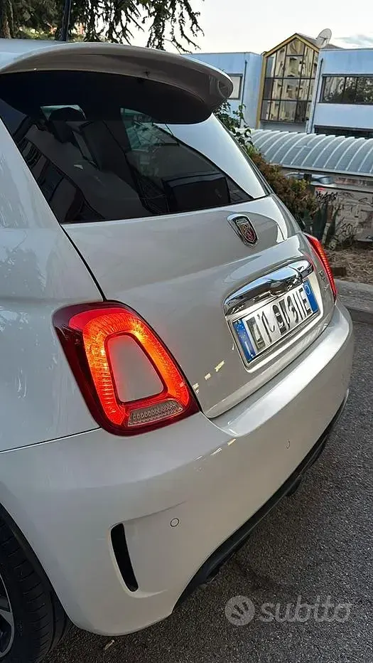 Usata Abarth 595 Turismo 160 CV (117 kW) 2015 Berlina