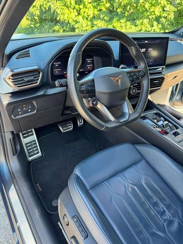 Blu/azzurro Usata 2021 Cupra Formentor VZ SUV | 30.000 € (Buon prezzo) - Immagine 1/4