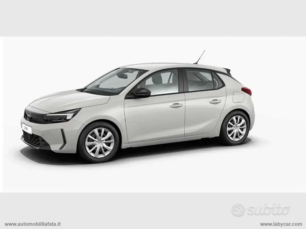 Nuova Opel Corsa Edition 101 CV (74 kW) 2026 Bianco Utilitaria