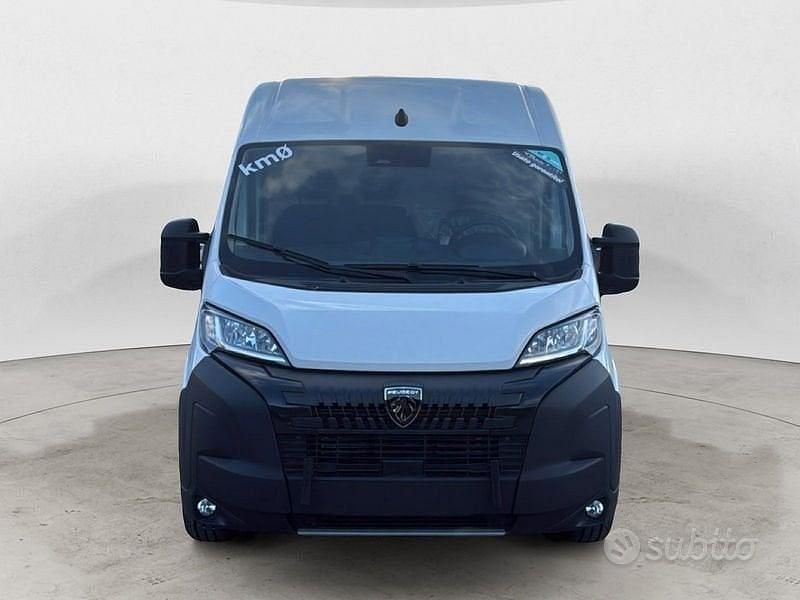 Nuova Peugeot Boxer S 2025 Bianco Furgone