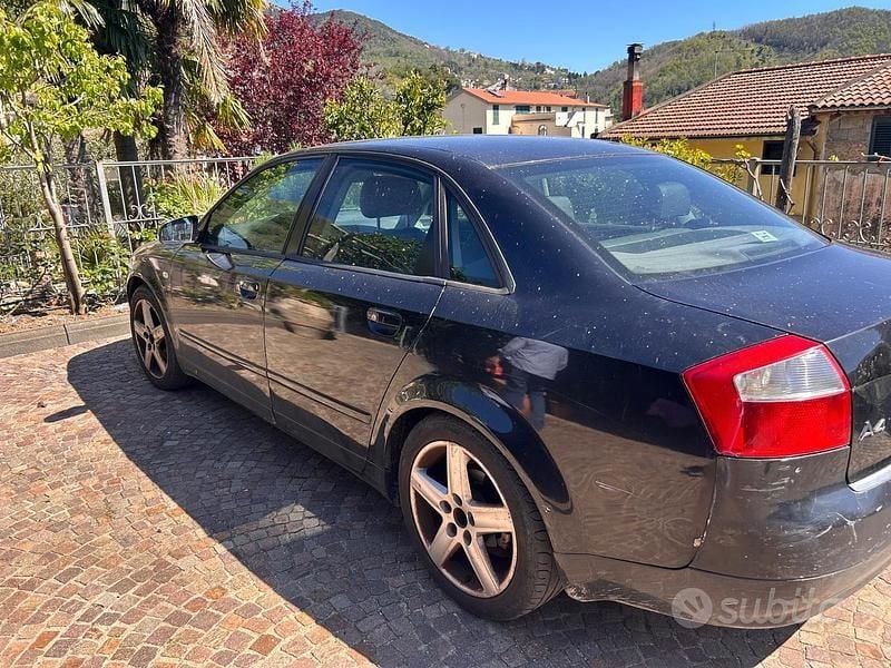 Usata Audi A4 2004 Nero Berlina