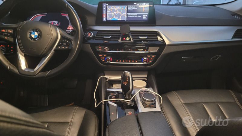 Begagnad BMW 520 190 HK (139 kW) 2020 Svart Kombi