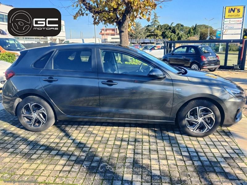 Usata Hyundai i30 Prime 136 CV (100 kW) 2021 Grigio Berlina
