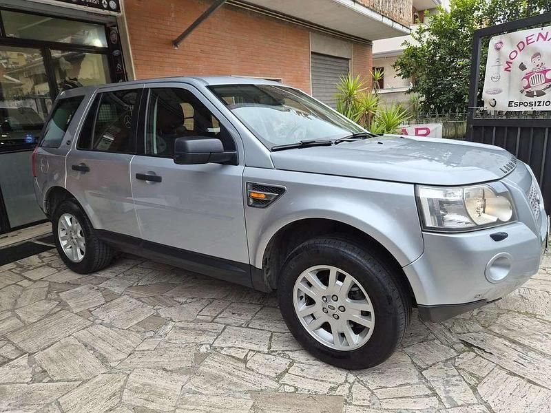 Usata Land Rover Freelander 2 S 160 CV (117 kW) 2008 Argento SUV