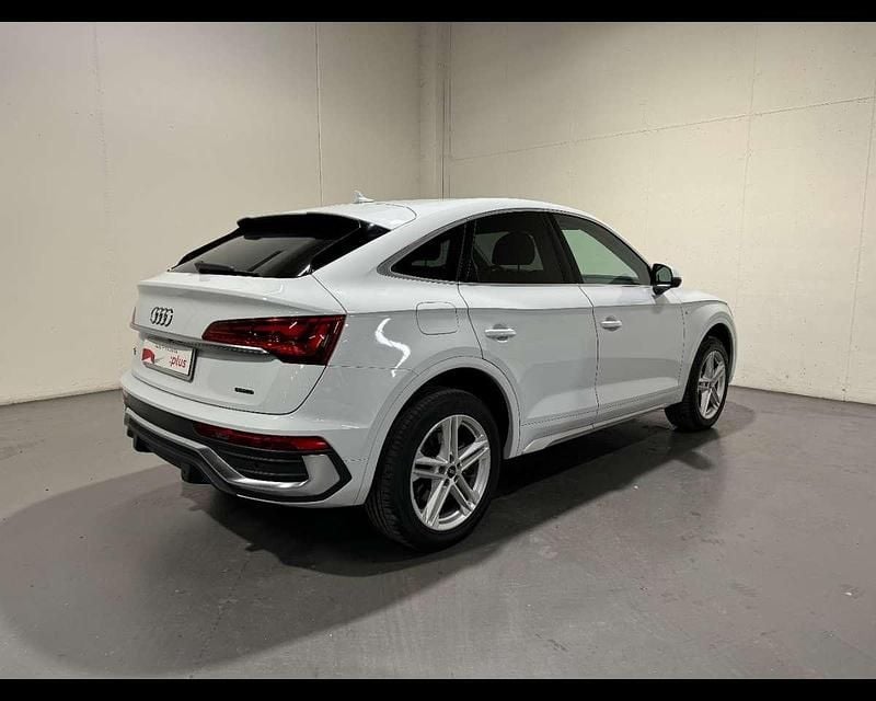 Usata Audi Q5 Sportback S-Line 204 CV (150 kW) 2024 Bianco ghiaccio metallizzato SUV